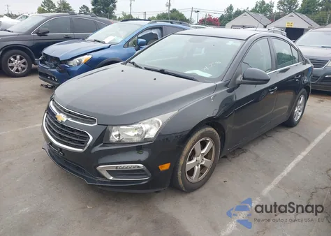 2016 Chevrolet Cruze Limited Lt из США, поврежденный, VIN 1G1PE5SB5G7219767
